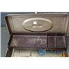 Image 3 : Justus Metal Tool Box and Metal Tackle Box