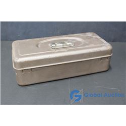 Justus Metal Tool Box and Metal Tackle Box