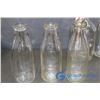 Image 2 : (8) Glass Jugs