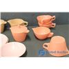 Image 4 : Pink Plastic Dinnerware