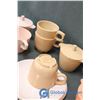 Image 5 : Pink Plastic Dinnerware