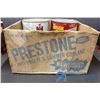 Image 2 : (3)Prestone Anti-Freeze Tins in Original Box & (1)Specified Anti-Freeze Tin