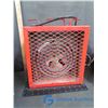 Image 11 : Electric Metal Box Heater, Oatey Flex Flash 3"(No.14046), Misc. Veriety: Strong Ties, Bolts, Hitch C