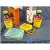 Image 6 : Outer's Rifle Cleaning Kit, & Assorted Vintage Hunting Items: Gun Cleaning Solvent, Wooden Gun Shock