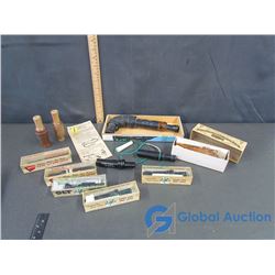 Olt's Game & Bird Calls, Herter's World Famous Indian Duck Call, & Various Game & Bird Calls, Etc.