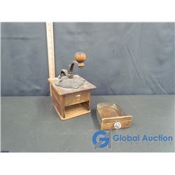 Wooden Boxed Coffee Grinder