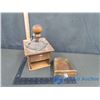 Image 2 : Wooden Boxed Coffee Grinder