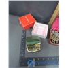 Image 6 : Retro Item: Whites Electric Comb, Jewlery, Pins, Cufflings, Empty Cosmetic Boxes, Etc.