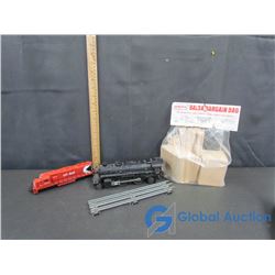 Toy Train CP Rail Train Car, & Train Related Items