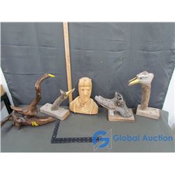 Wooden Carvings & Statues