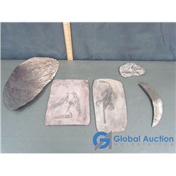 Variety of Replica Fossils