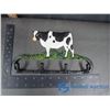Image 4 : "Enterprise Quebec" Metal Name Plate & Metal Farm Cow Hook