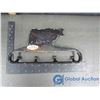 Image 5 : "Enterprise Quebec" Metal Name Plate & Metal Farm Cow Hook