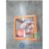 Image 3 : 1930's Celuloid Baby Doll in Wood Display Box