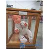 Image 4 : 1930's Celuloid Baby Doll in Wood Display Box