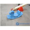 Image 3 : Little Tikes Teeter-Toter & Blue Rocking Horse