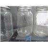 Image 5 : (12) Made in Canada Improved Gem Glass Jars