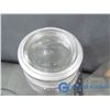 Image 8 : (12) Made in Canada Improved Gem Glass Jars