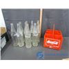 Image 1 : (11) Coca-Cola Glass Bottles