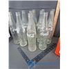 Image 4 : (11) Coca-Cola Glass Bottles