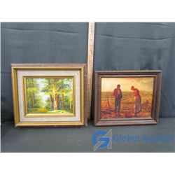 Kinghan Framed Painting and Framed Picture