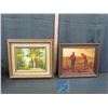 Image 1 : Kinghan Framed Painting and Framed Picture