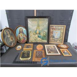 Framed Pictures (Religious Themed)