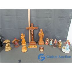 Religous Themed Items And Decor