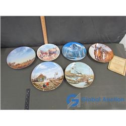 (6) Decoritive Plates