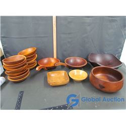 Wooden Kitchen Ware