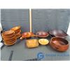 Image 1 : Wooden Kitchen Ware