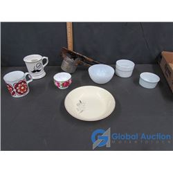 Various Kitchen Ware (cup, plate, heat proof bowl, etc)