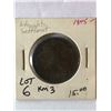Image 1 : 1845 Straights Settlements Very Early Rare Coin