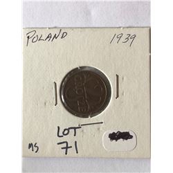 1939 Polland 2 Coin in MS High Grade