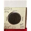 Image 1 : 1876 Norway 5 Ore Coin