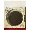 Image 1 : Rare Scarce 1820 Norway 1 Skilling Coin