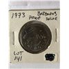 Image 1 : Beuatiful 1973 BARBADOS PROOF Dollar