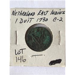 1730 Netherland East Indies 1 Duit
