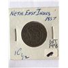 Image 1 : 1857 Netherland East Indies 1/2
