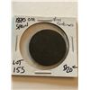 Image 1 : 1870 OM Spanish 10 Centimes Nice Very Early Coin