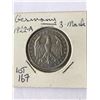 Image 1 : 1922 A Germany 3 Mark Coin in MS High Grade