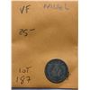 Image 2 : Nice 1907 Very Fine Full Liberty Head V Nickel