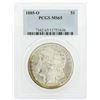 Image 1 : 1885-O PCGS MS65 Morgan Silver Dollar