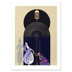 Bird in a Gilded Cage by Erte (1892-1990)