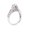 Image 4 : 1.21 ctw Diamond Ring - 14KT White Gold