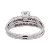 Image 3 : 0.5 ctw Diamond Ring - 14KT White Gold