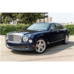 2013 Bentley Mulsanne