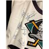 Image 2 : 2003 ANAHEIM DUCKS TEAM SIGNED HOCKEY JERSEY
