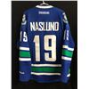 Image 1 : MARKUS NASLUND VANCOUVER CANUCKS REEBOK HOCKEY JERSEY (LARGE)