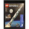 Image 1 : Lego NASA Apollo Saturn V Rocket 21309